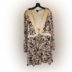 “Torrid” Dress
Size 4x
Worn once for a couple of hours 
$30